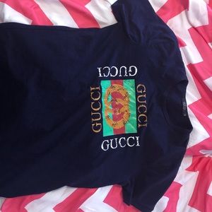 Gucci T-Shirt with Interlocking G